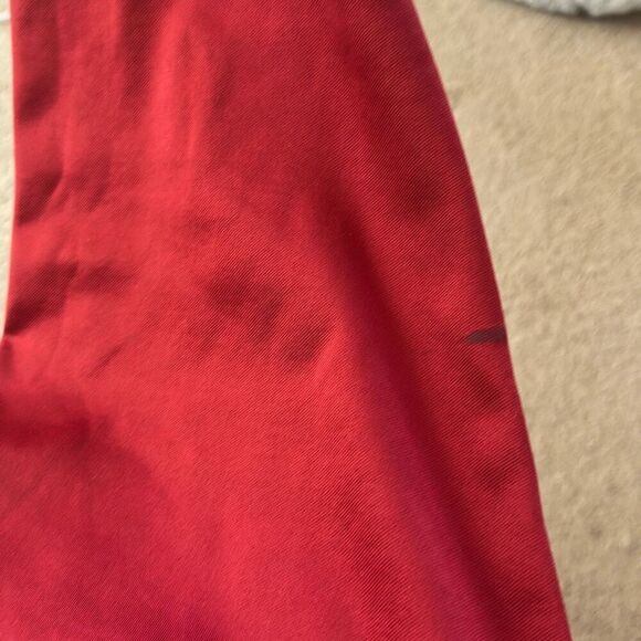 NIKE Golf Tour Performance Therma Fit Quarter Zip Red Shirt size XL PB Dye Golf - Picture 11 of 12